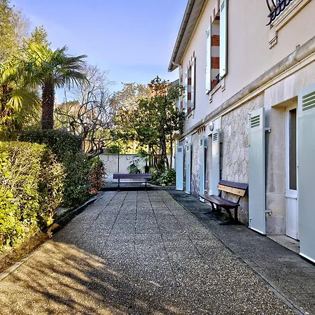 Apartamento T3 à - D'hiver, Proche Centre Et Plage, Avec Terrasse Et Parking Privé. - Fr-1-433-113 Arcachón