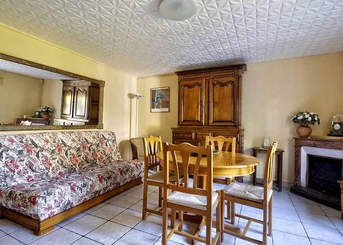 T3 à - D'hiver, Proche Centre Et Plage, Avec Terrasse Et Parking Privé. - Fr-1-433-113 Apartamento *