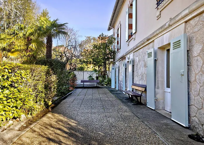 Apartamento T3 à - D'hiver, Proche Centre Et Plage, Avec Terrasse Et Parking Privé. - Fr-1-433-113 Arcachón